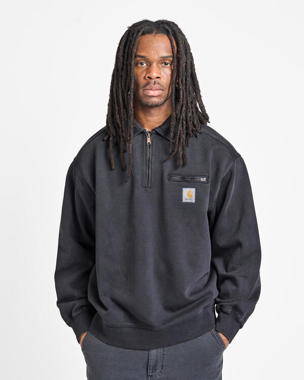 美品　Carhartt Detroit Sweat XL カーハート　スウェット Carhartt WIP Half Zip Detroit Sweat | I036350.8906 | AFEW STORE
